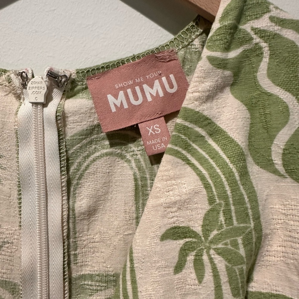 Show me Your MuMu Jessa Mini Dress - Picture 10 of 11